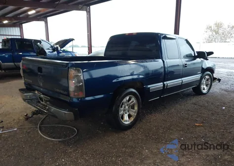 1999 Chevrolet Silverado 1500 Ls from USA, damaged, VIN 1GCEC19VXXZ133968
